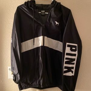 PINK windbreaker